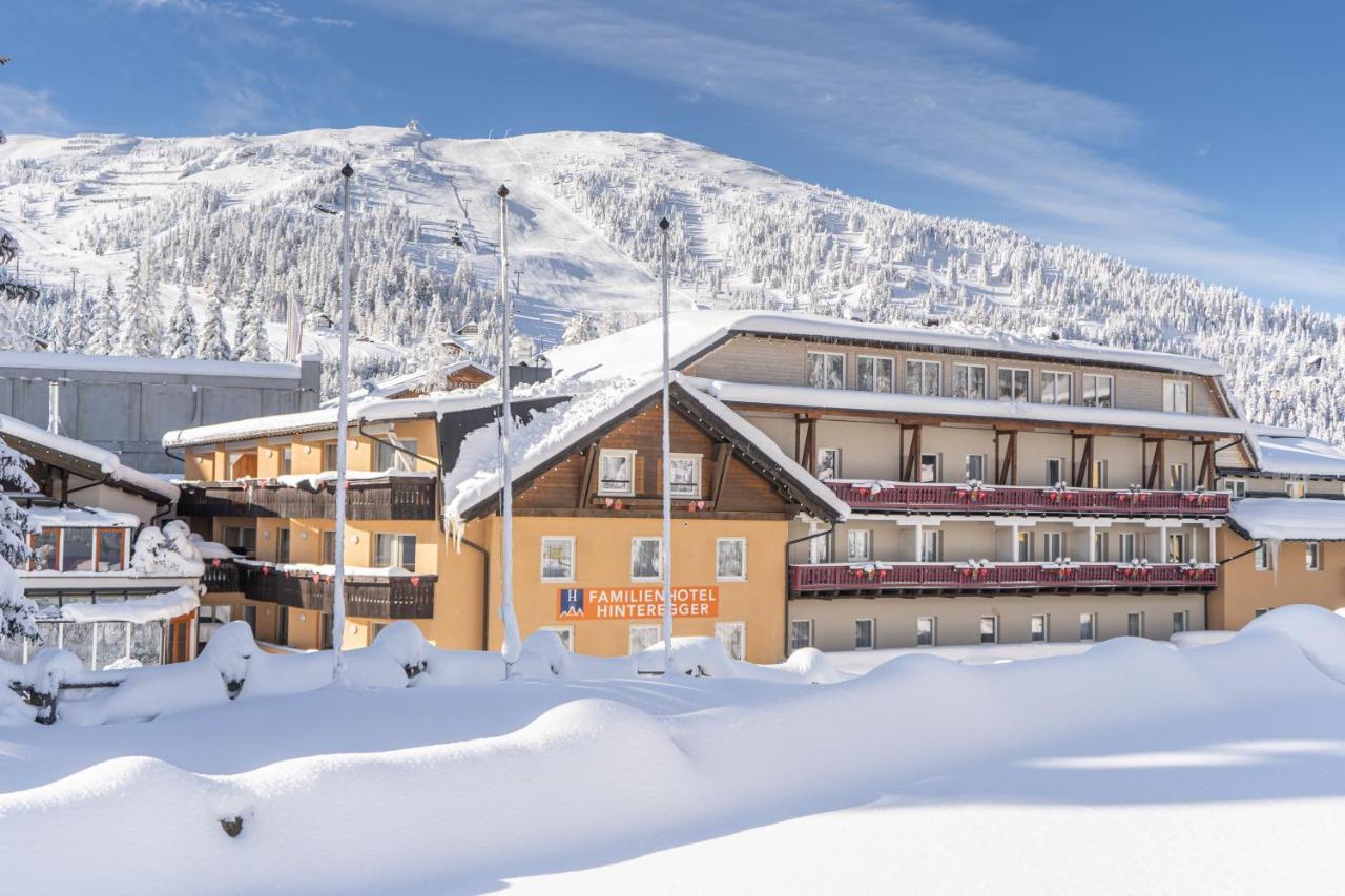 Familienhotel Hinteregger Katschberghöhe المظهر الخارجي الصورة